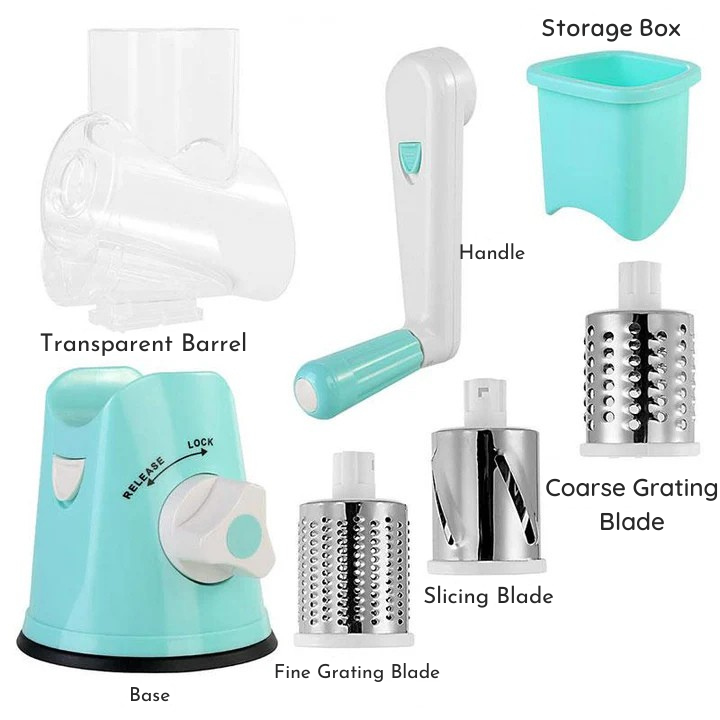 قم بالتقطيع، والبشر، والتقطيع بسهولة ودون جهد 