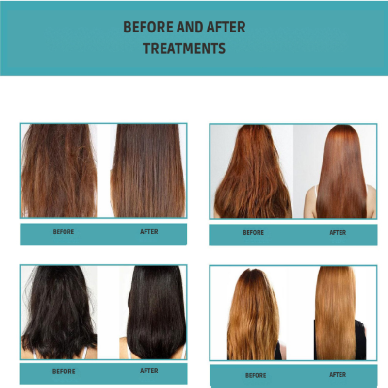 Crema alisadora instantánea para un cabello sedoso 
