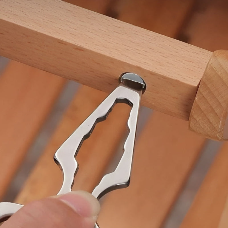 すべての修理に対応するコンパクトなポケットツール 