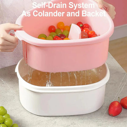 Perfekte Reinigung von Früchten ohne Mühe und Schälen 