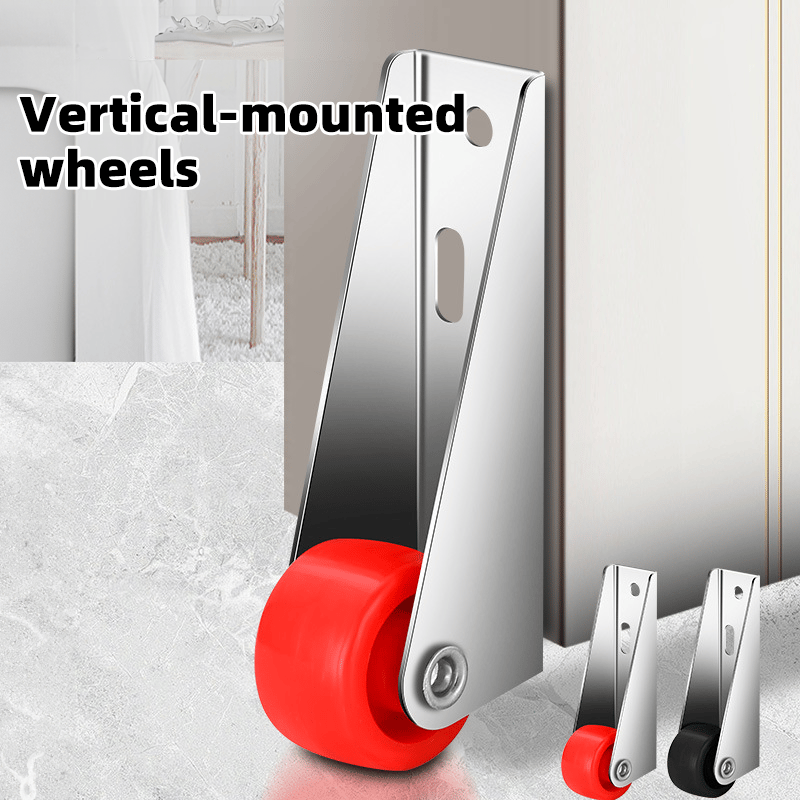 Rulou solid pentru a deschide ușile fără efort (x4) 