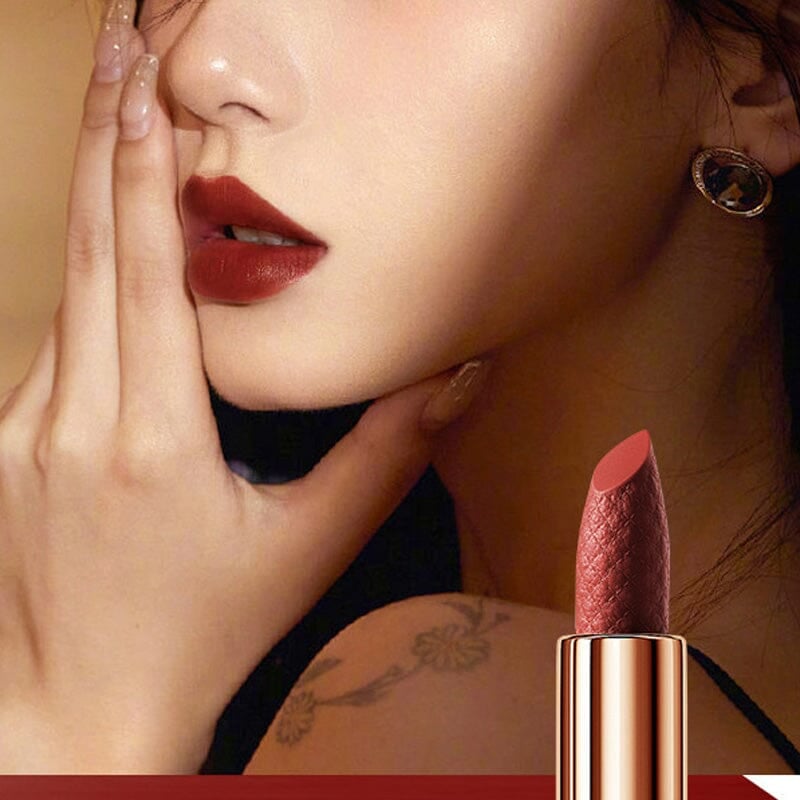 Rossetti opache in cofanetto borsa elegante 