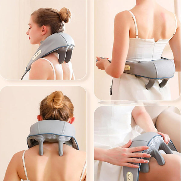 Ergonomische 6D-masseur voor totale spierontspanning 