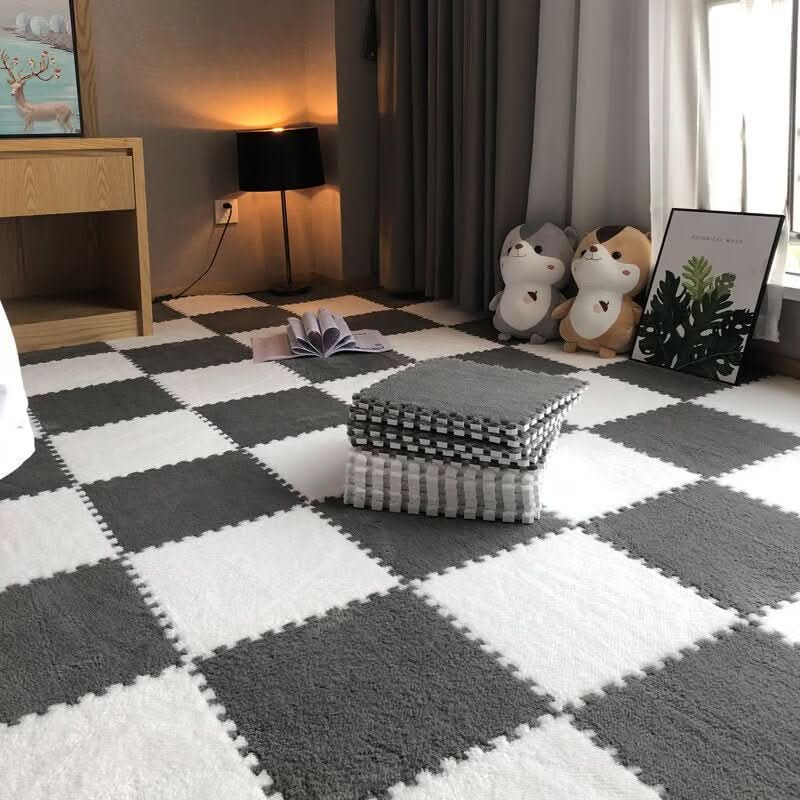 Alfombra suave y ultra blanda para su interior 