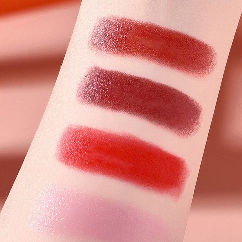 Rossetti opache in cofanetto borsa elegante 