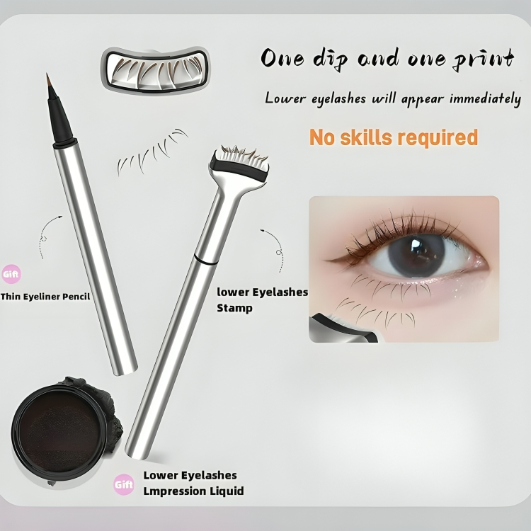 Set de sellos - Maquillaje fácil y rápido 