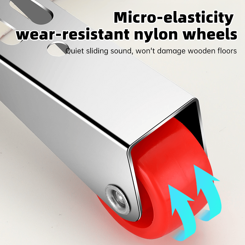 Rulou solid pentru a deschide ușile fără efort (x4) 