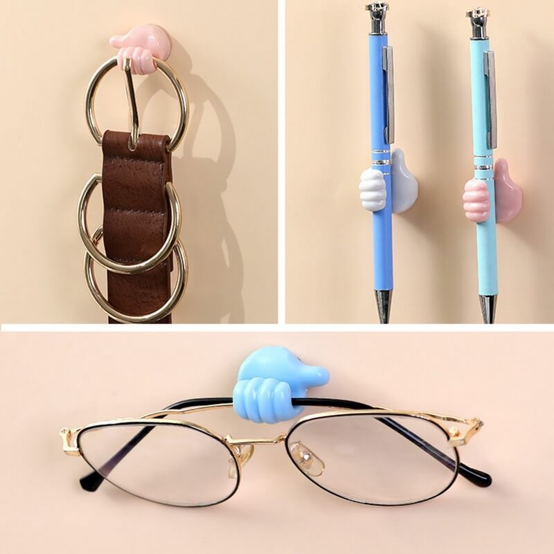 Crochets malins pour câbles, brosses, écouteurs et plus (x10)