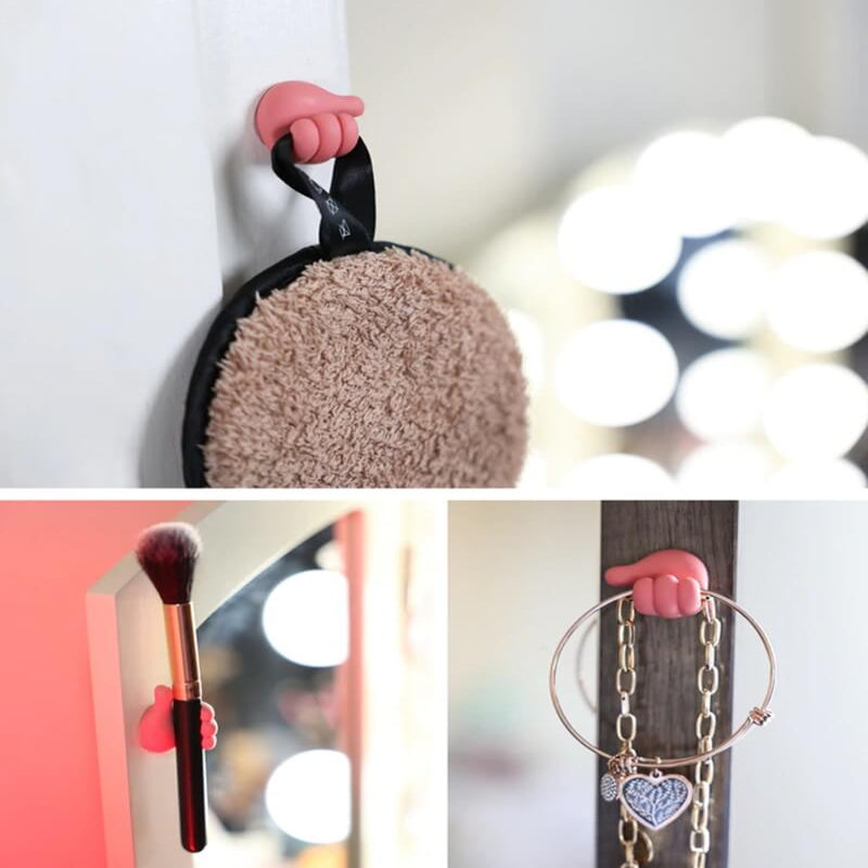 Crochets malins pour câbles, brosses, écouteurs et plus (x10)