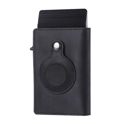 Compact wallet – Cards accessible with a gesture 