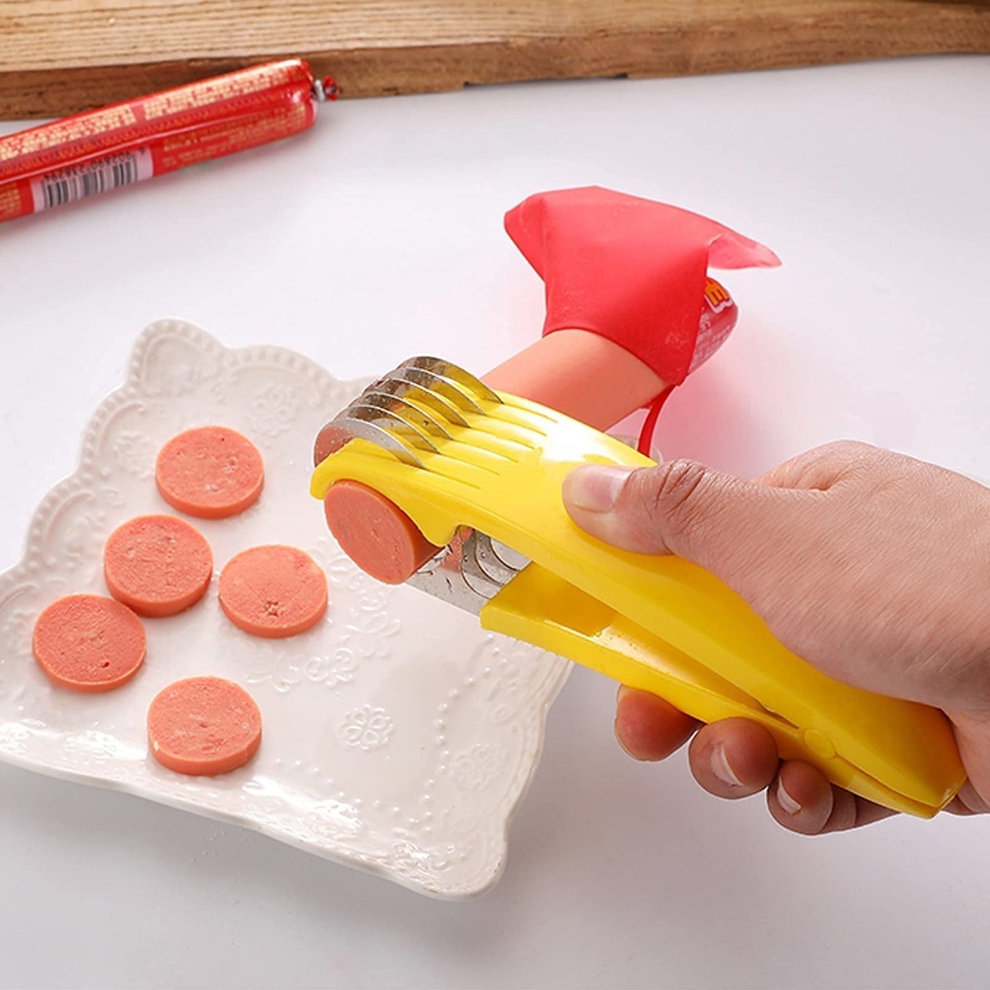 手動野菜カッター - 迅速かつ簡単にスライス 