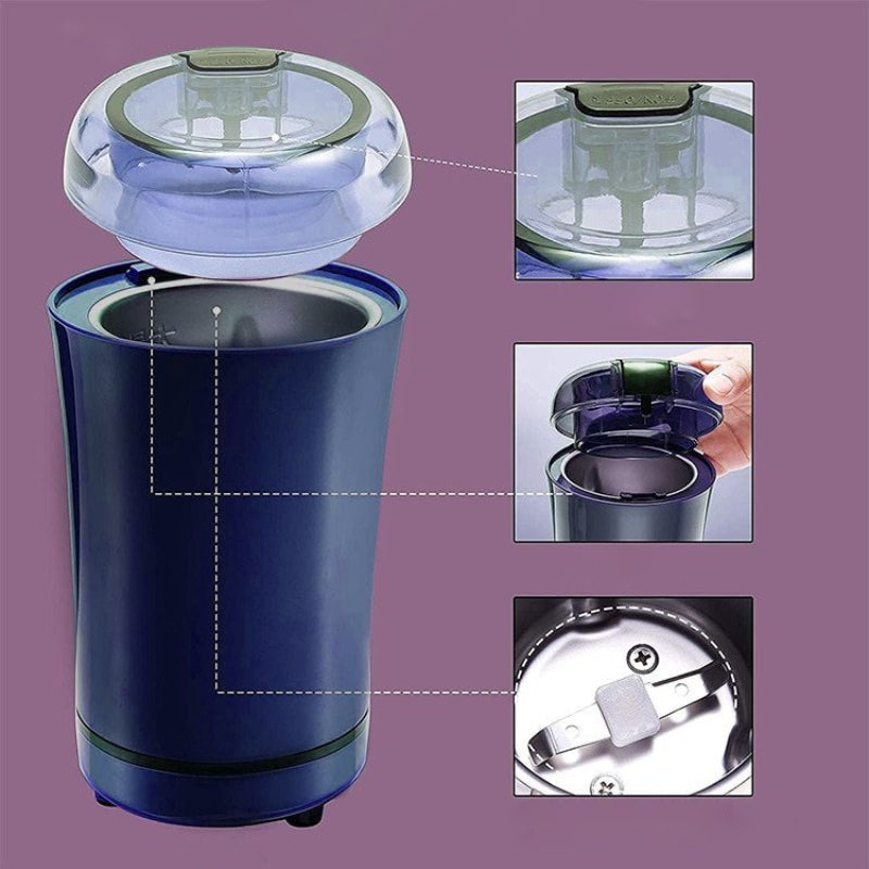 Rozemelte své potraviny rychle a bez námahy s tímto elektrickým mlýnkem 