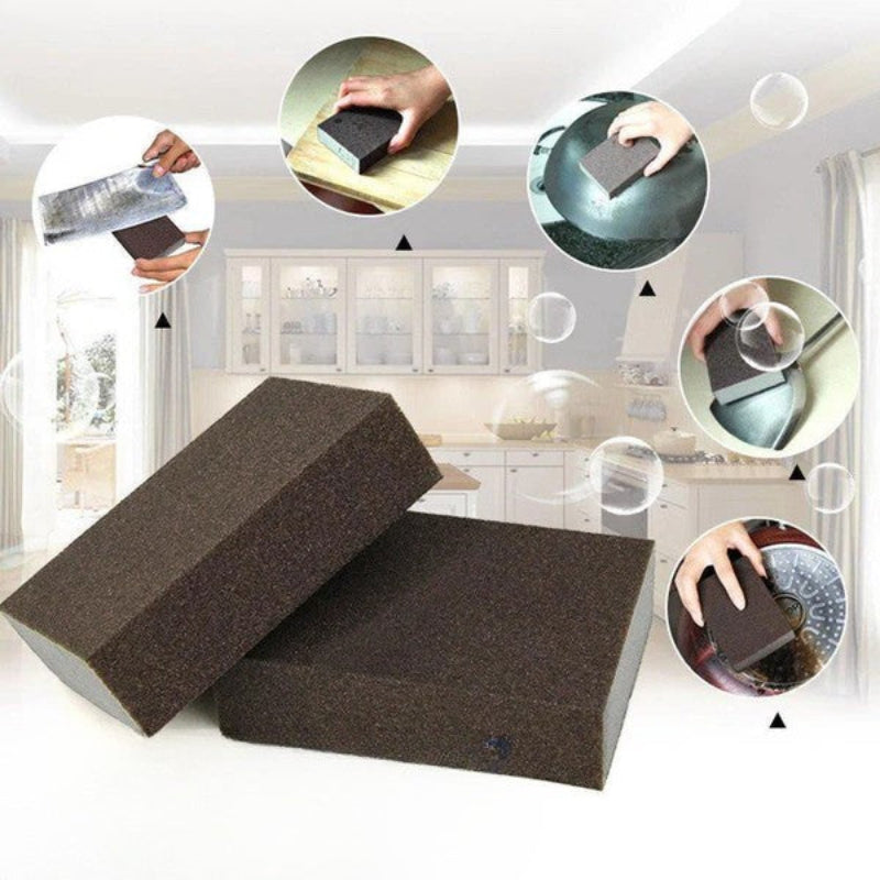 頑固な汚れに超効果的なマジックスポンジ (x10) 