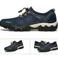 Orthopedic hiking shoes with quick-drying 