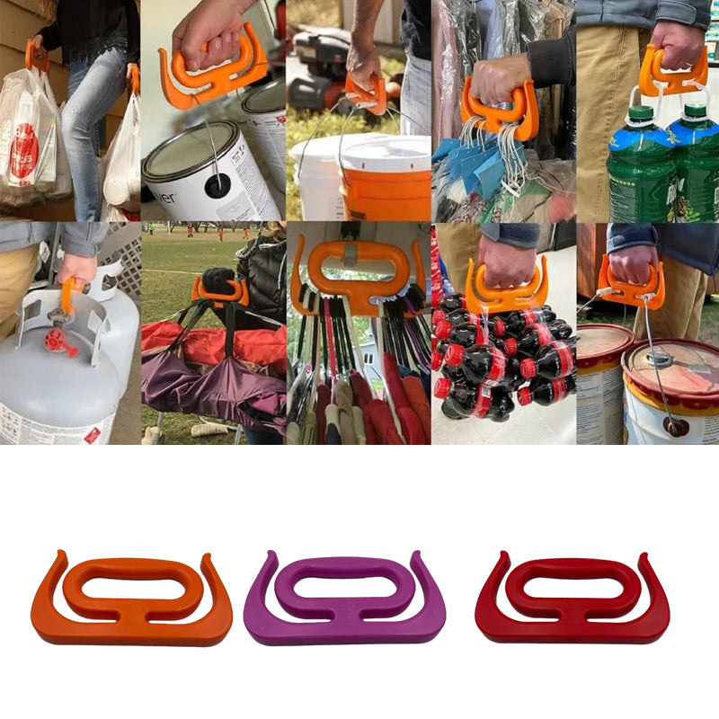 Εξαιρετικά πρακτική λαβή για να μεταφέρετε βαριά σακίδια χωρίς κόπο (x2) 