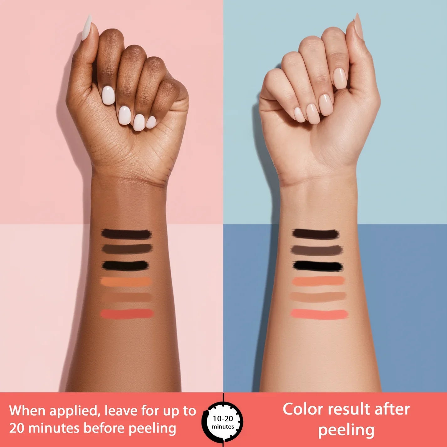 Perfekt tegnede læber, uden retouchering i 12 timer 