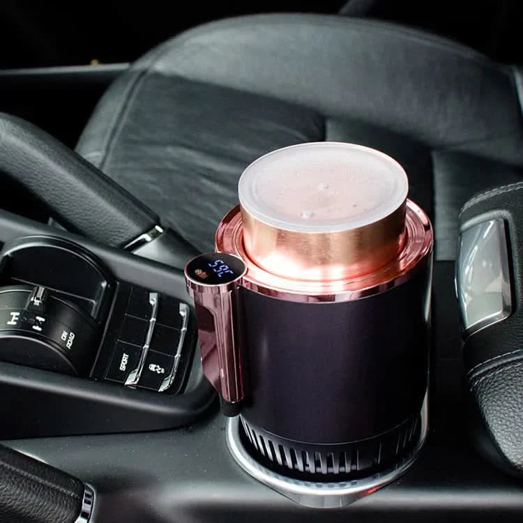 Getränk immer bei der richtigen Temperatur im Auto 