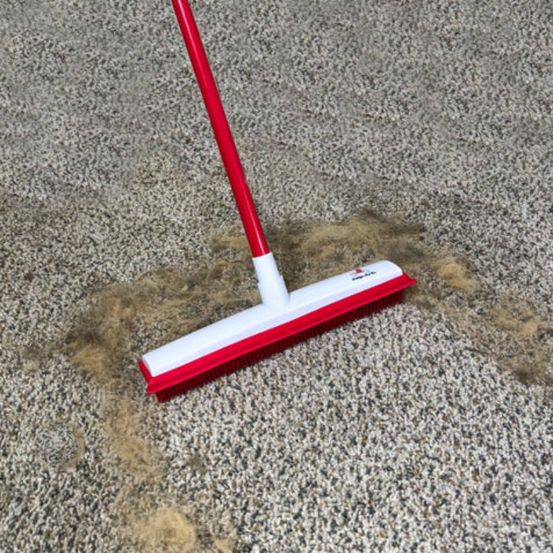 قم بإزالة شعر الحيوانات في تمريرة واحدة 