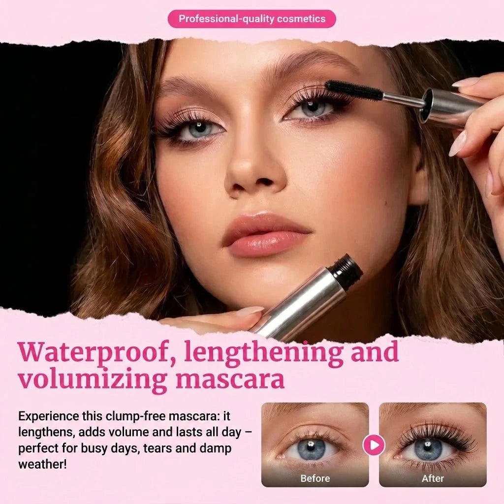 Mascara Allongeant Waterproof
