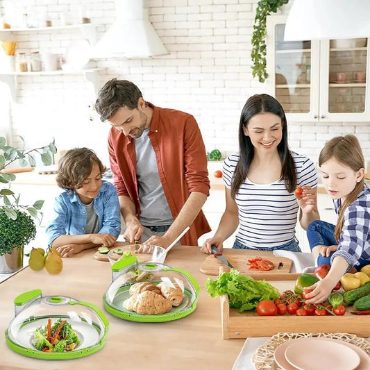 Καπάκι ατμού μικροκυμάτων κατά των πιτσιλιών 