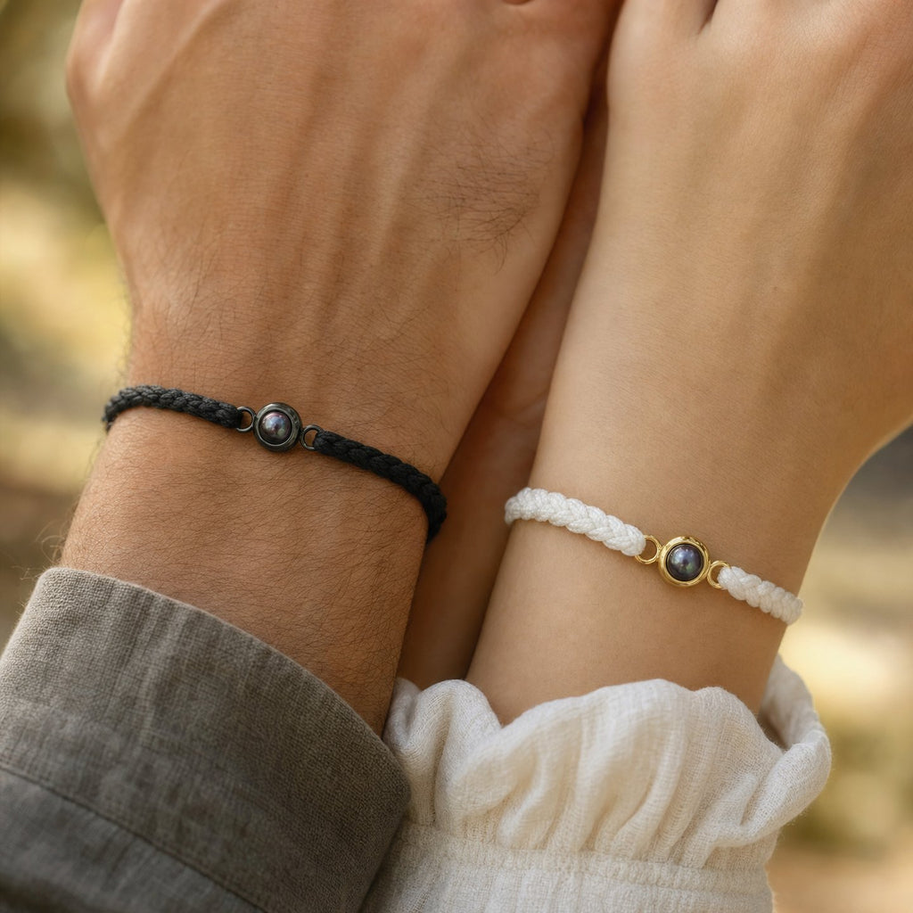 Persoonlijke foto armband - Draag uw herinneringen 