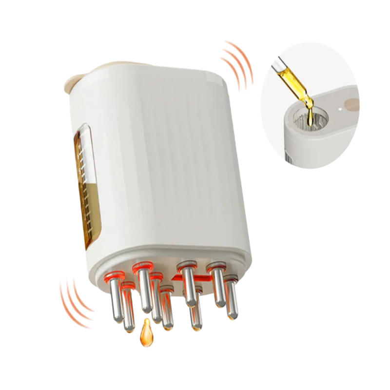 Aktivujte růst vlasů za 10 minut denně 