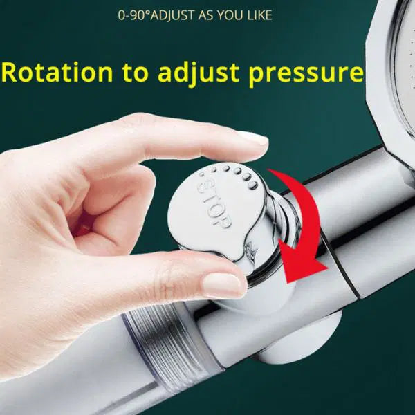 リラックスシャワー360° – 高圧 & 節水 