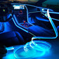 LED lighting for a stylish car interior 