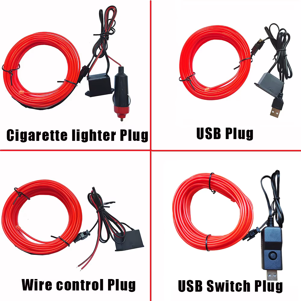 LED lighting for a stylish car interior 