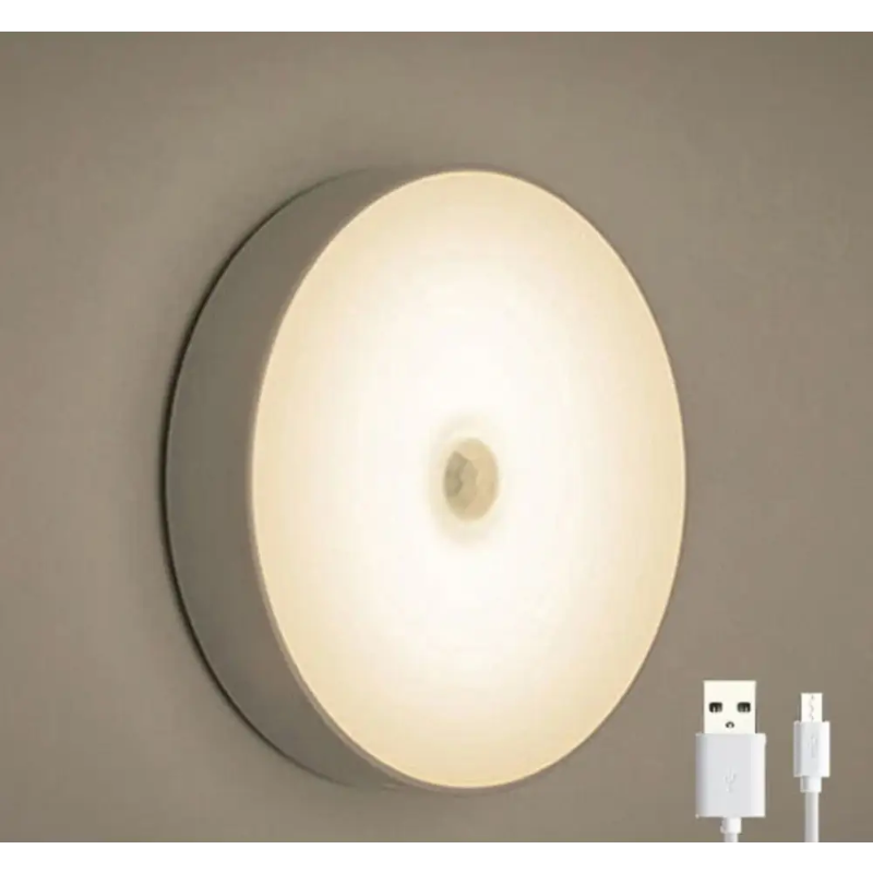 Automatic light for peaceful nights without effort (x2) 