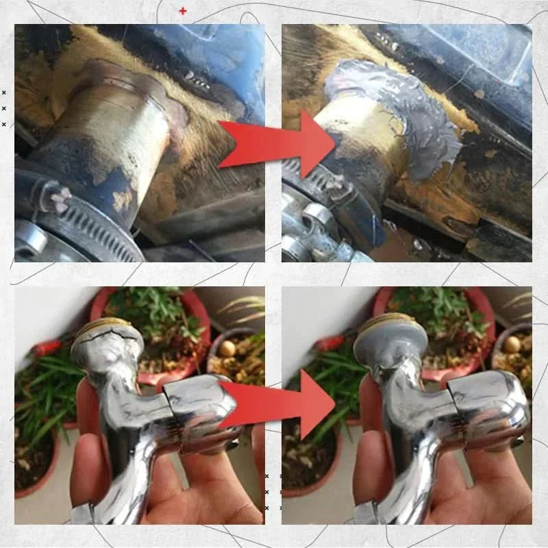 SuperGlue Lim - Raskt tørkende metallreparasjon 