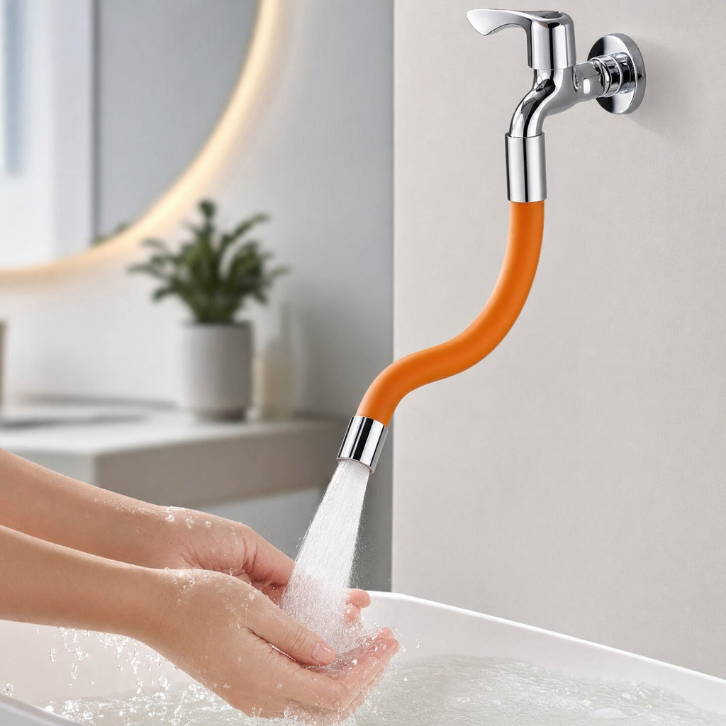 Otočná flexibilná hadica – Úplná kontrola prúdu vody 